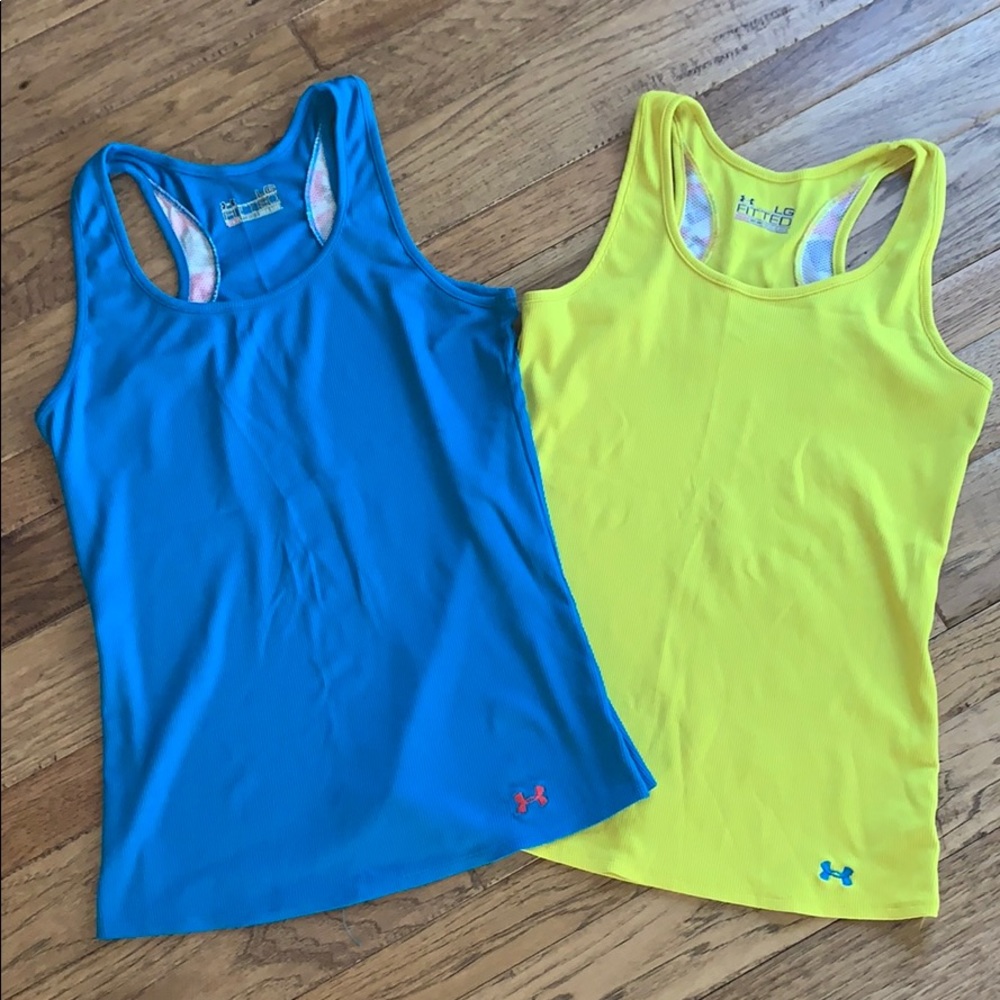 2 under Armour victory Tanks... large